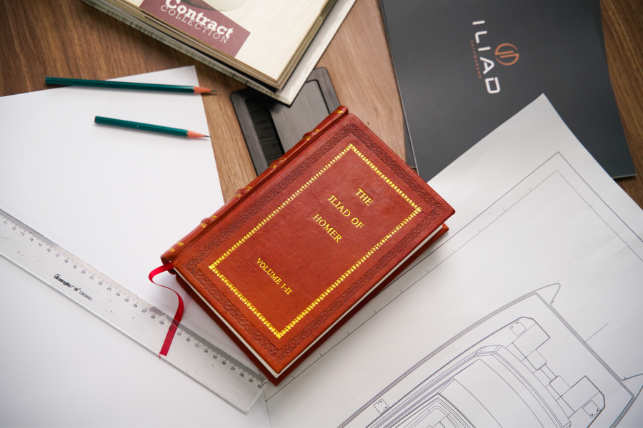 book footer